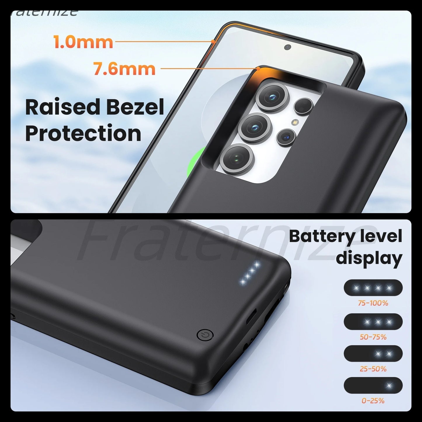 Samsung Battery Case 7000mAh
