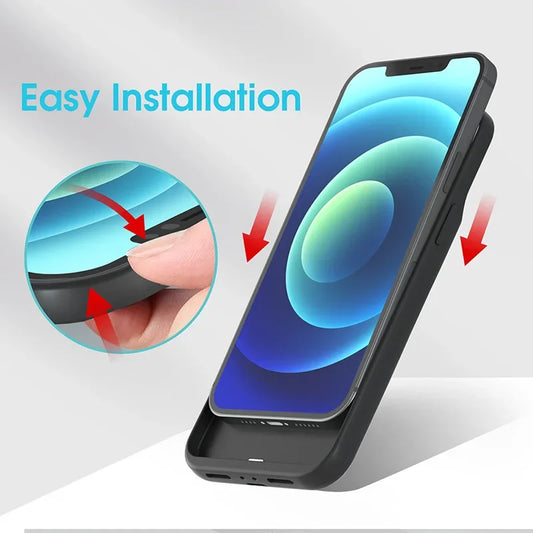 iPhone Battery Case 7000mAh