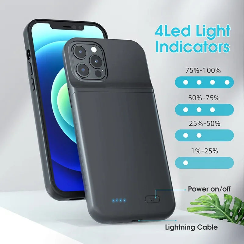 iPhone Battery Case 7000mAh