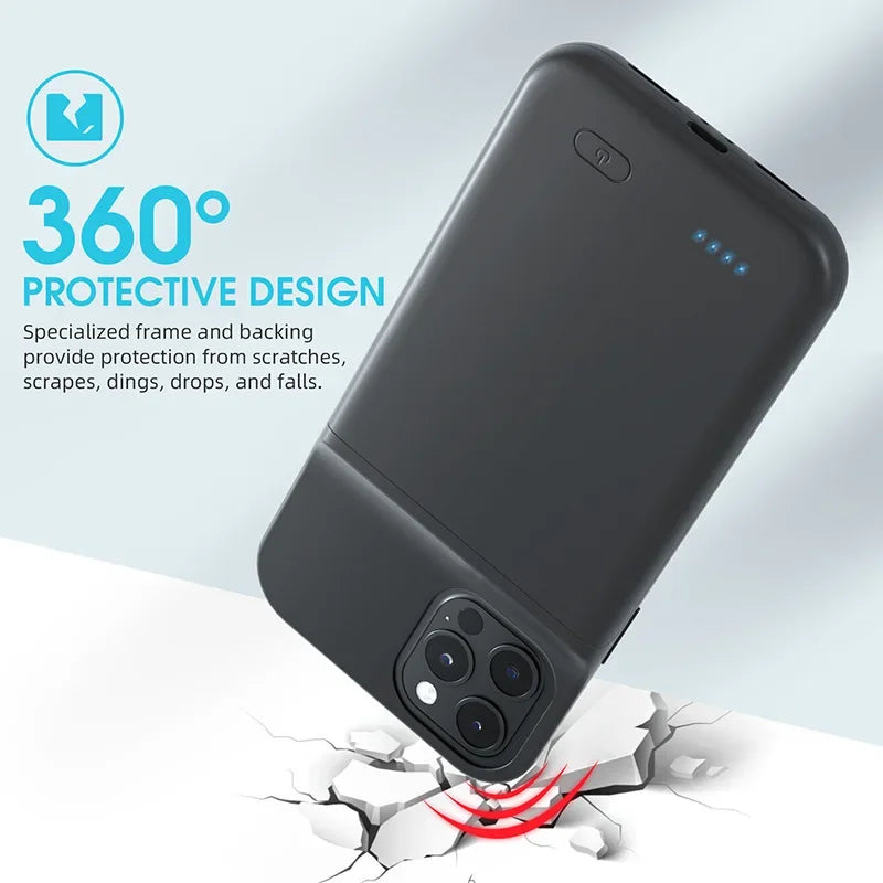 iPhone Battery Case 7000mAh